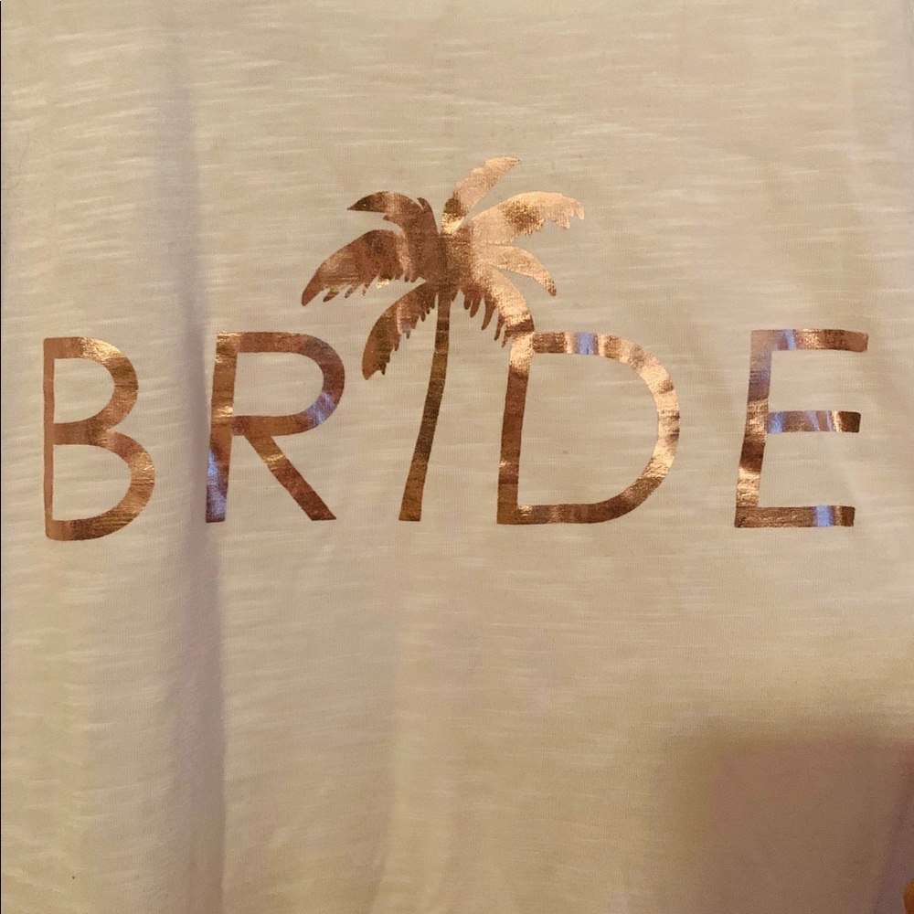 Bride beach cover up